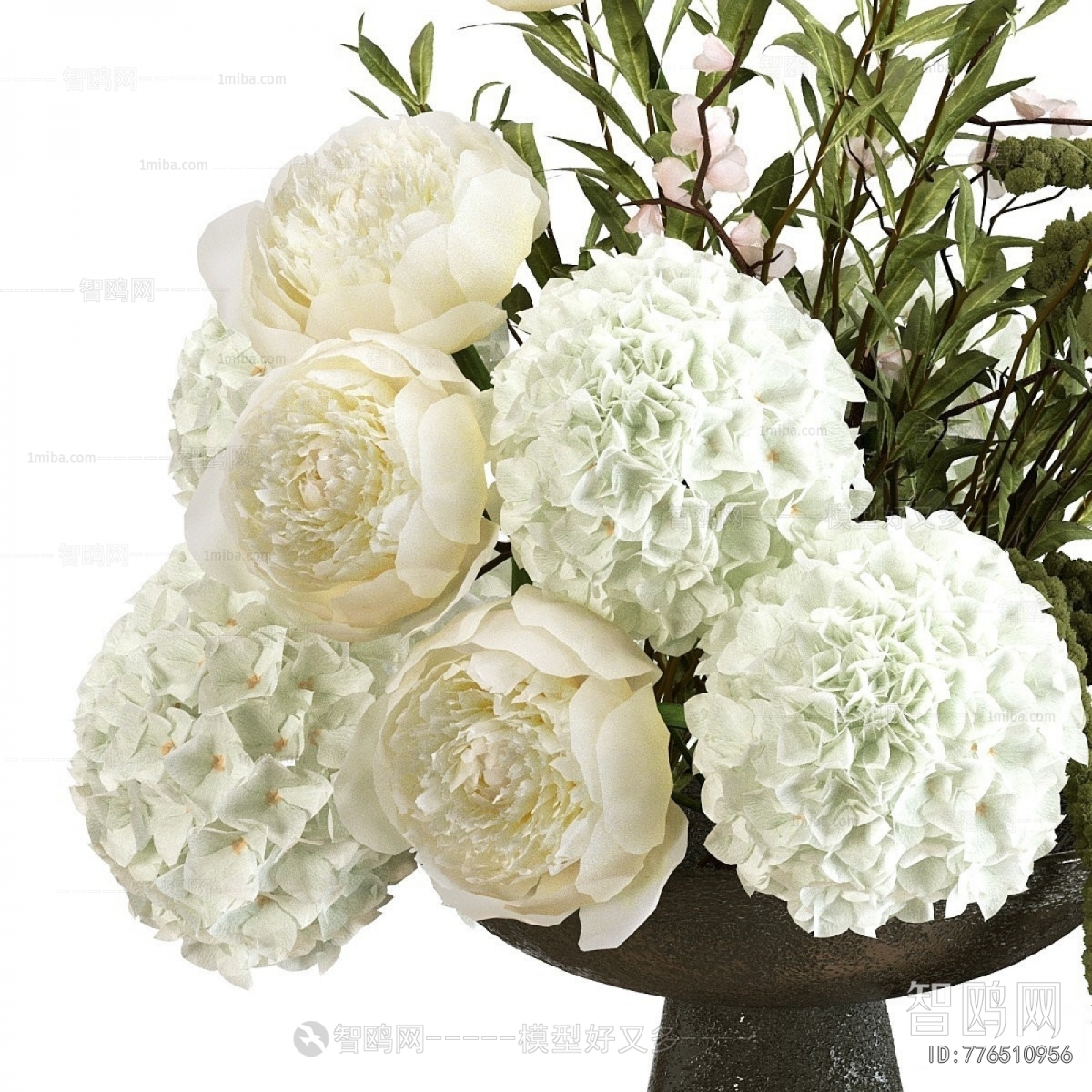 Modern Flower Arrangement