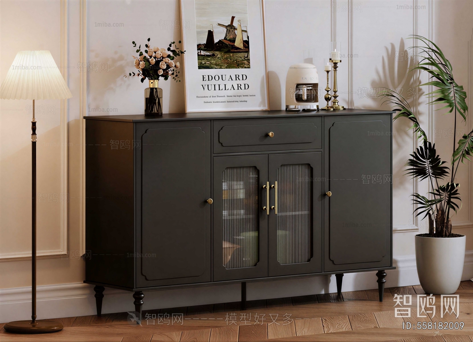 French Style Sideboard