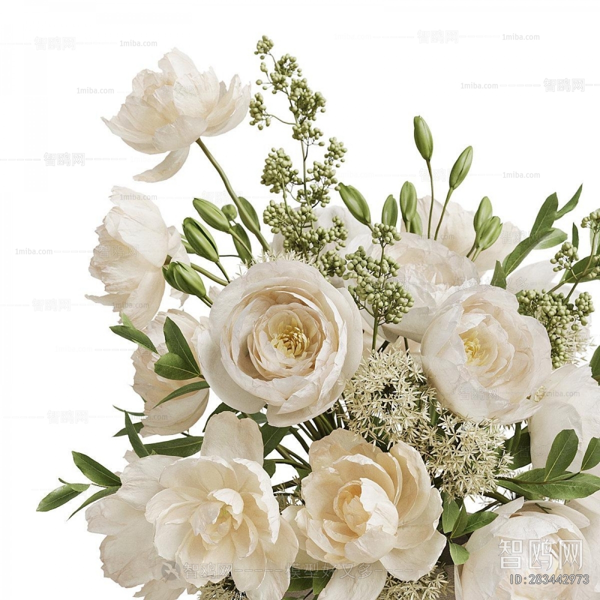 Modern Flower Arrangement