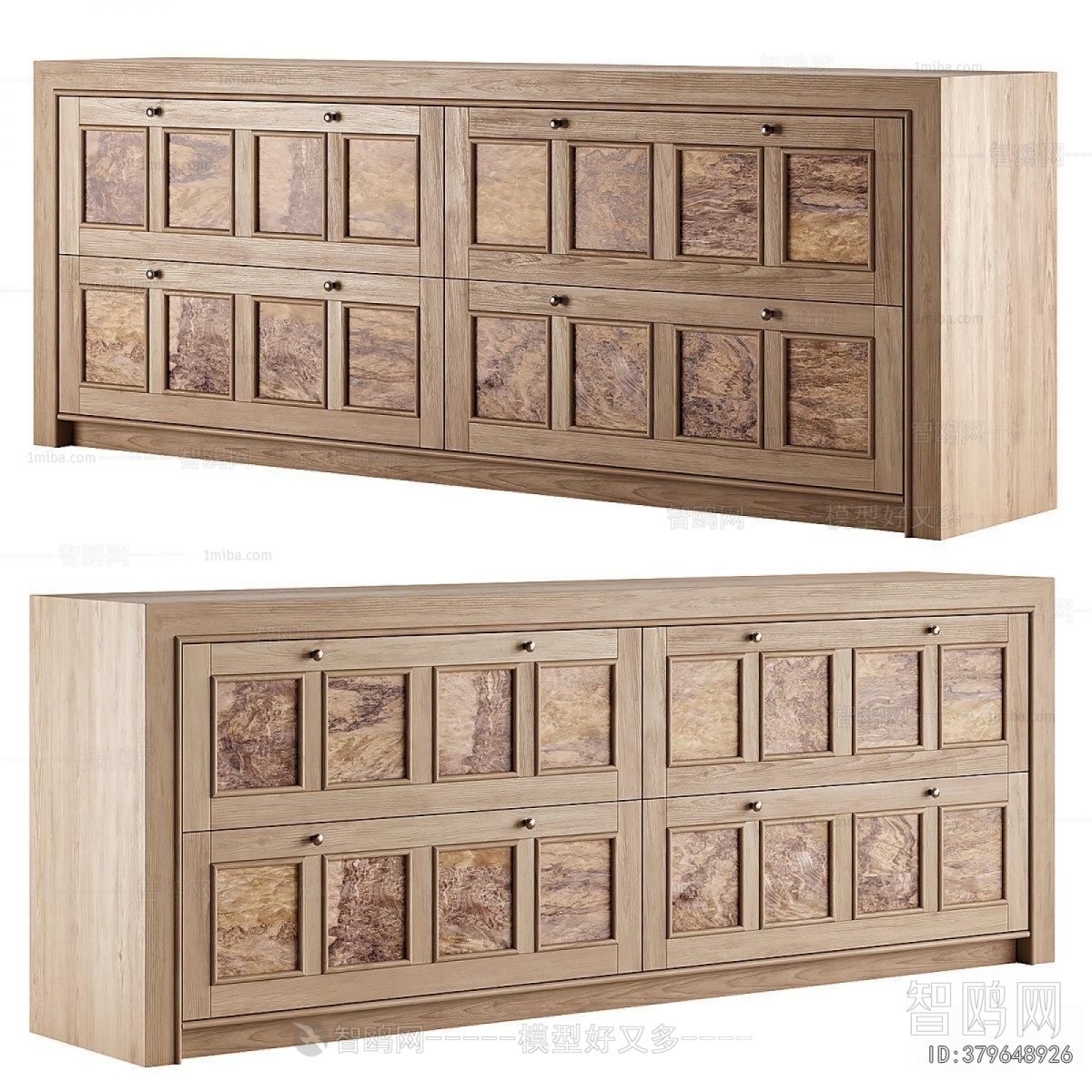 Nordic Style Side Cabinet