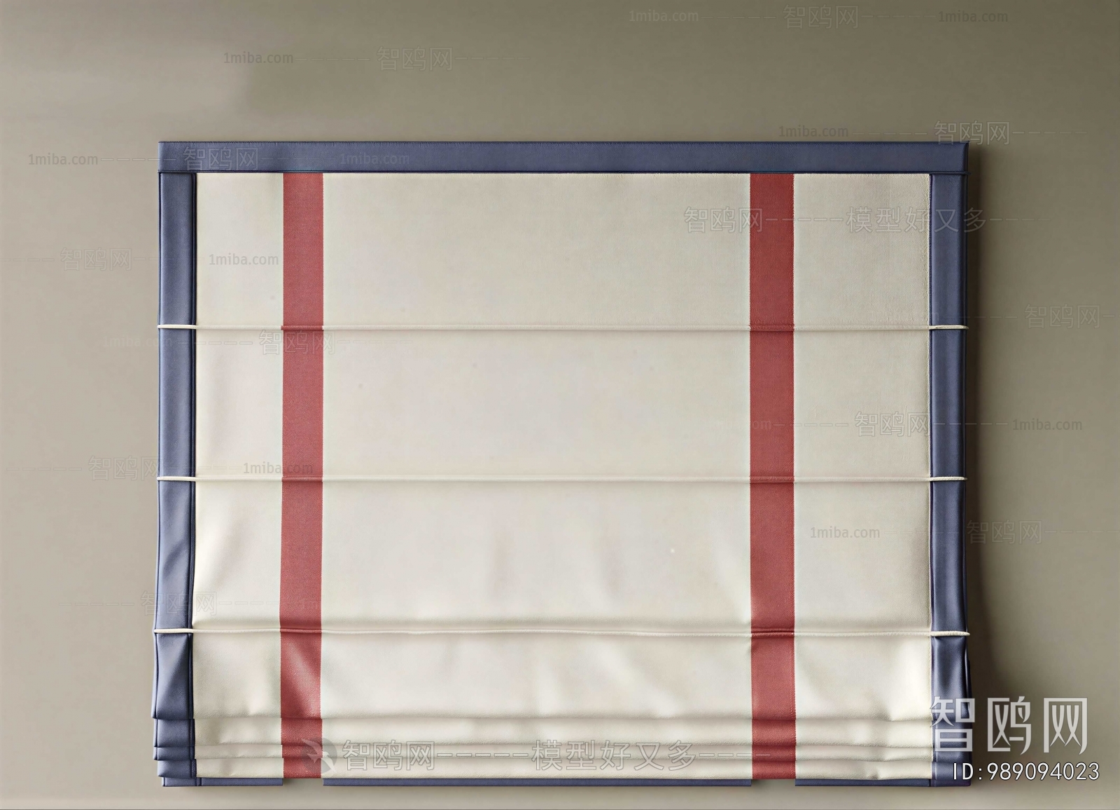Modern Roman Curtain