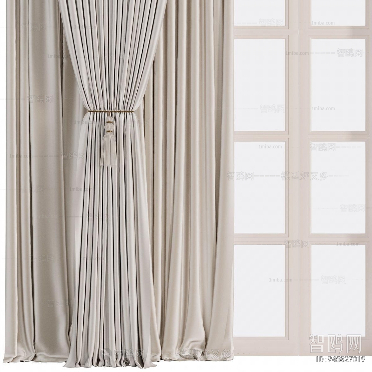 Modern The Curtain