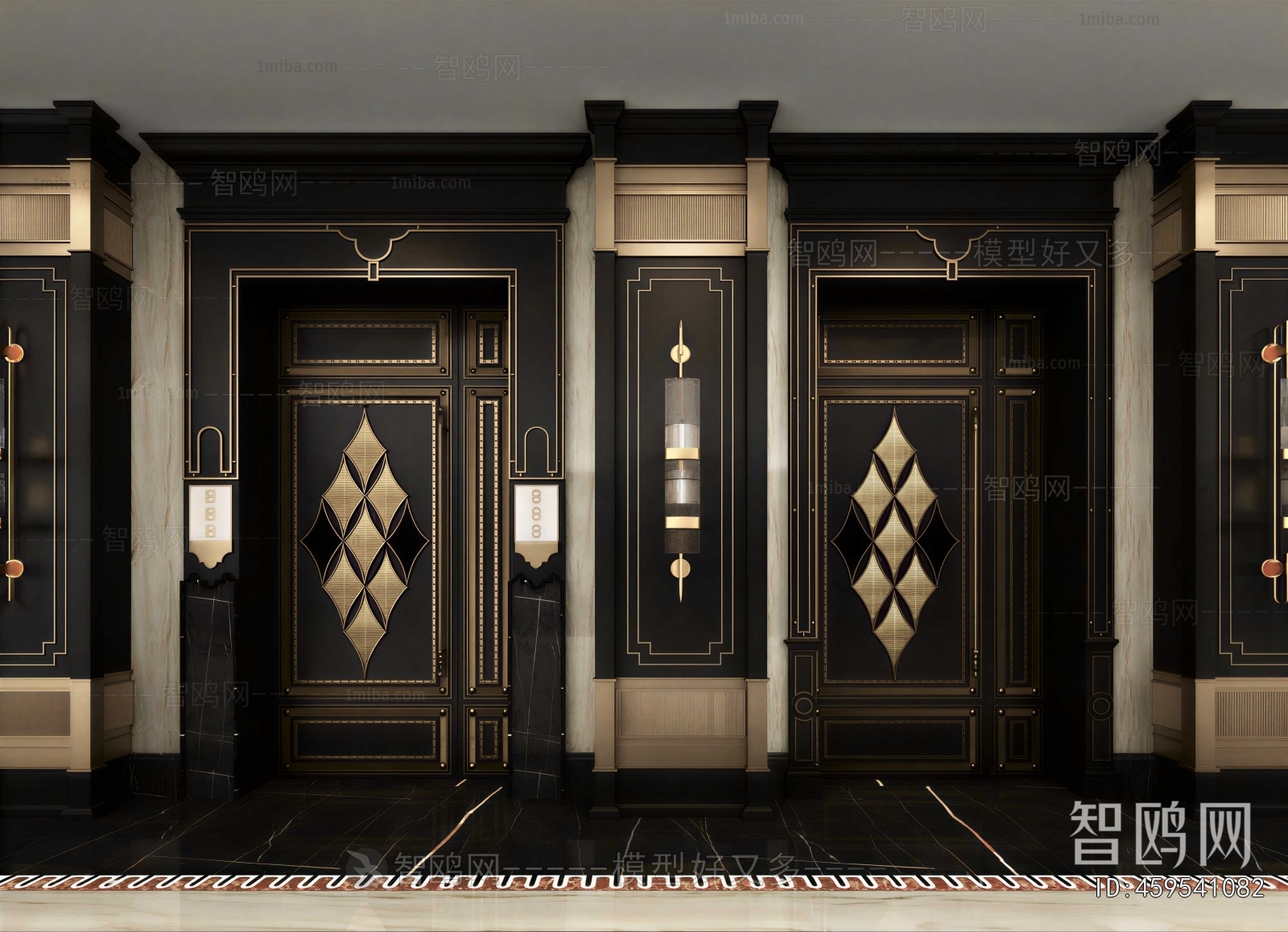 European Style Single Door