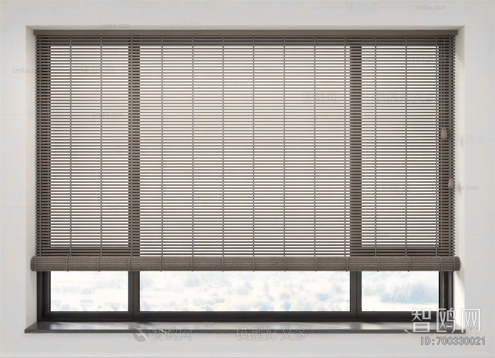 Modern Venetian Blinds