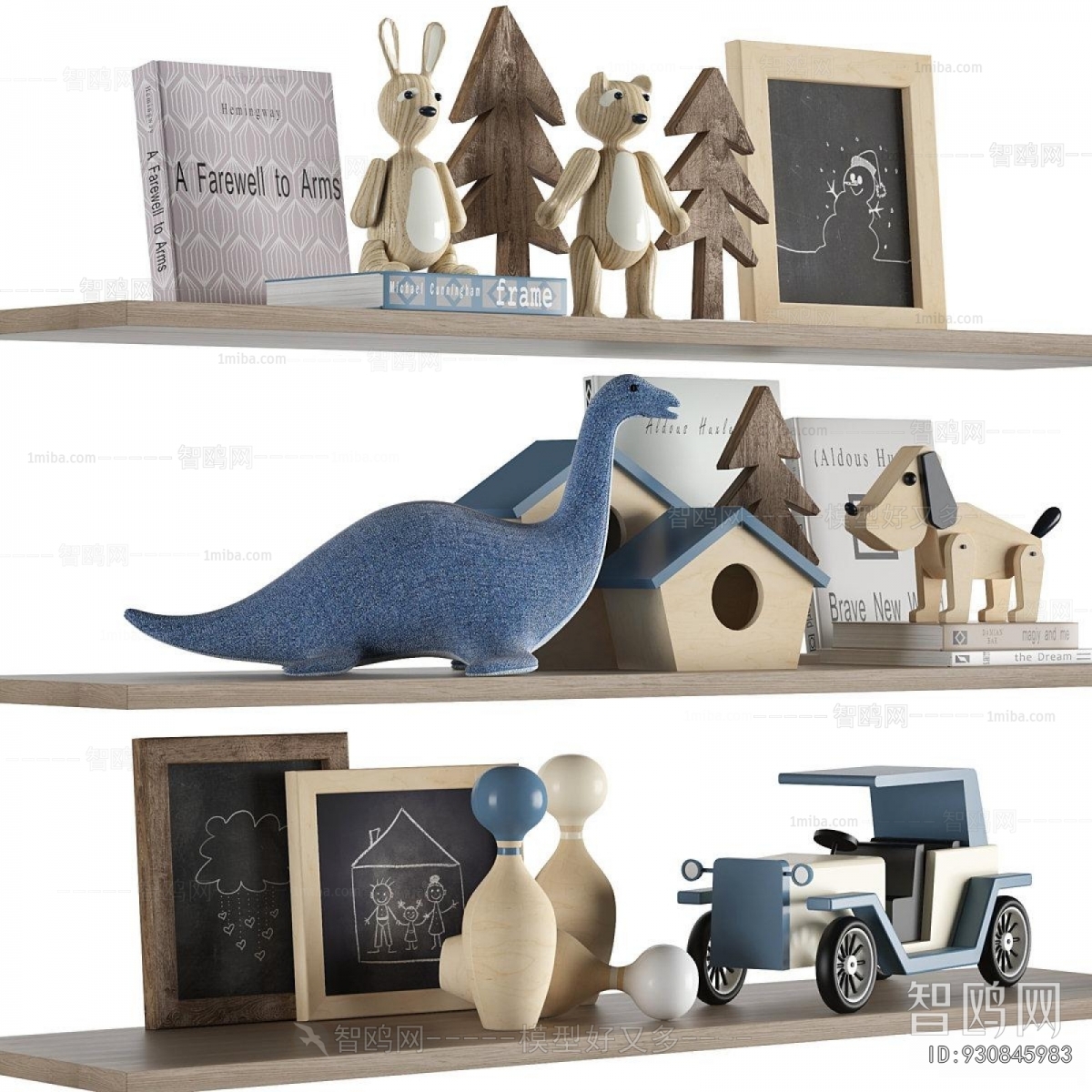 Modern Decorative Set