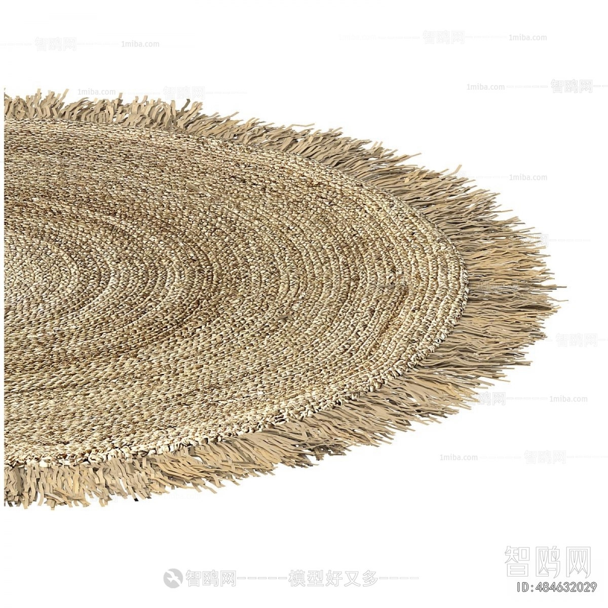 Modern Circular Carpet