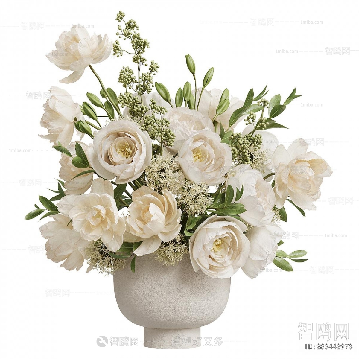 Modern Flower Arrangement