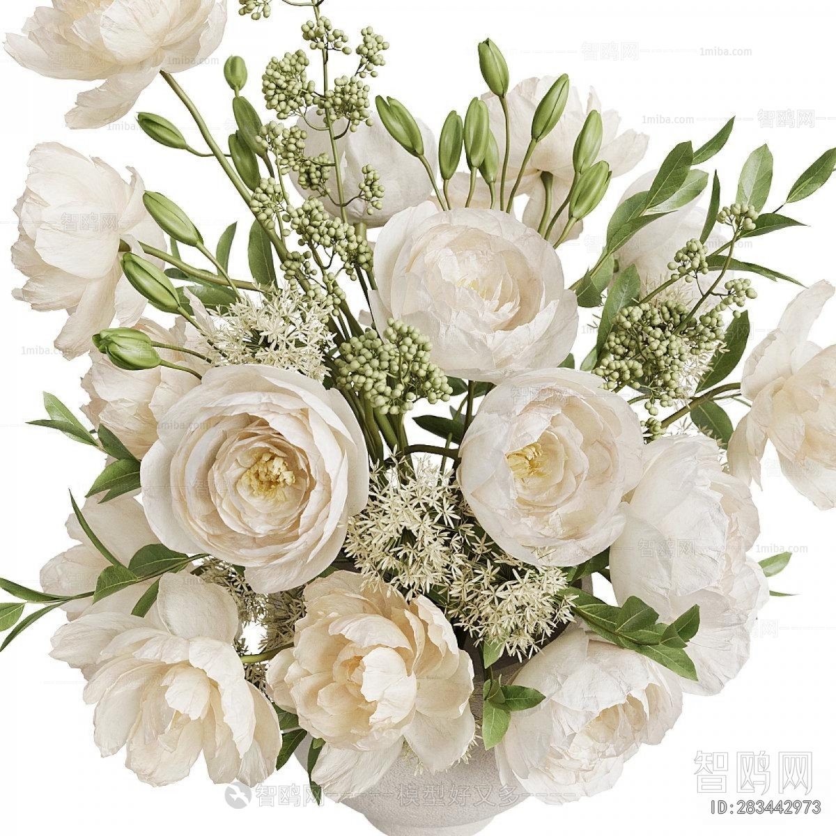 Modern Flower Arrangement