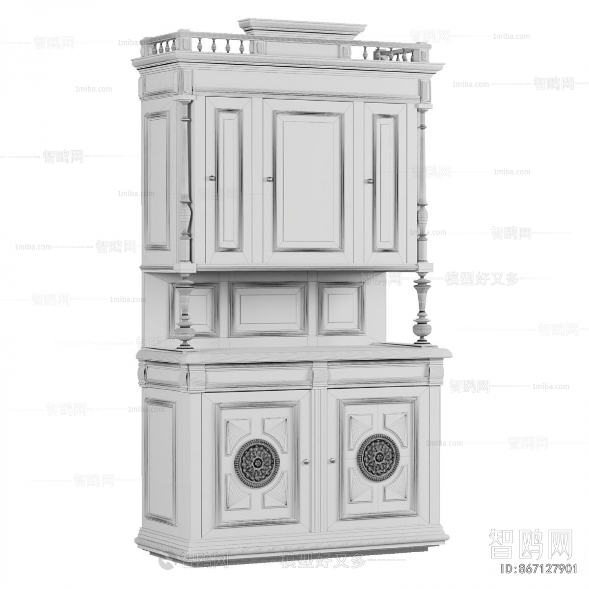 European Style Sideboard