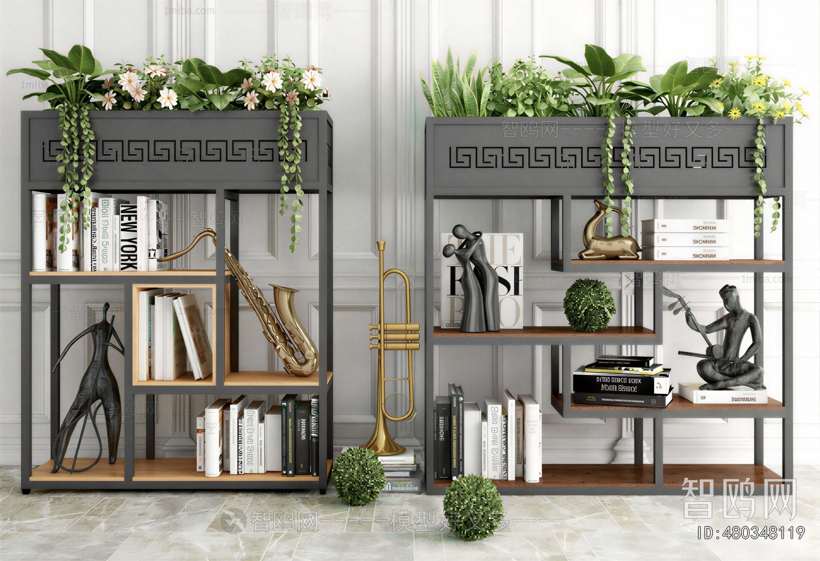 Modern Decorative Cabinet