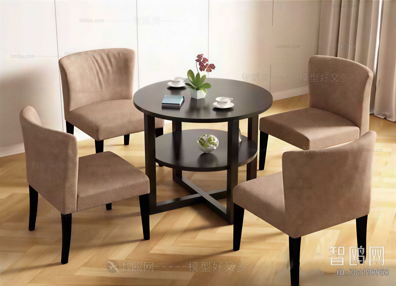 Modern Leisure Table And Chair