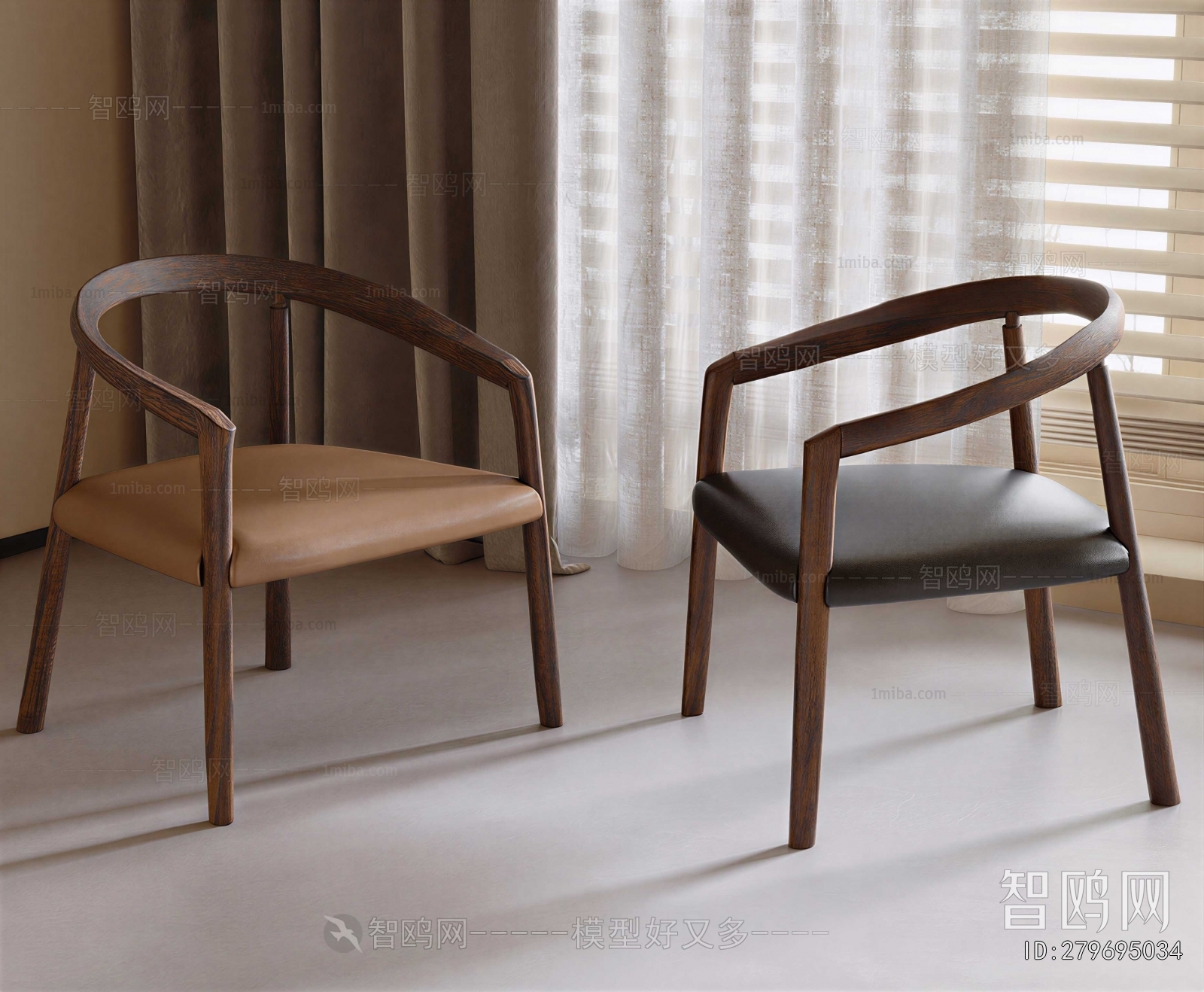 New Chinese Style Dining Chair