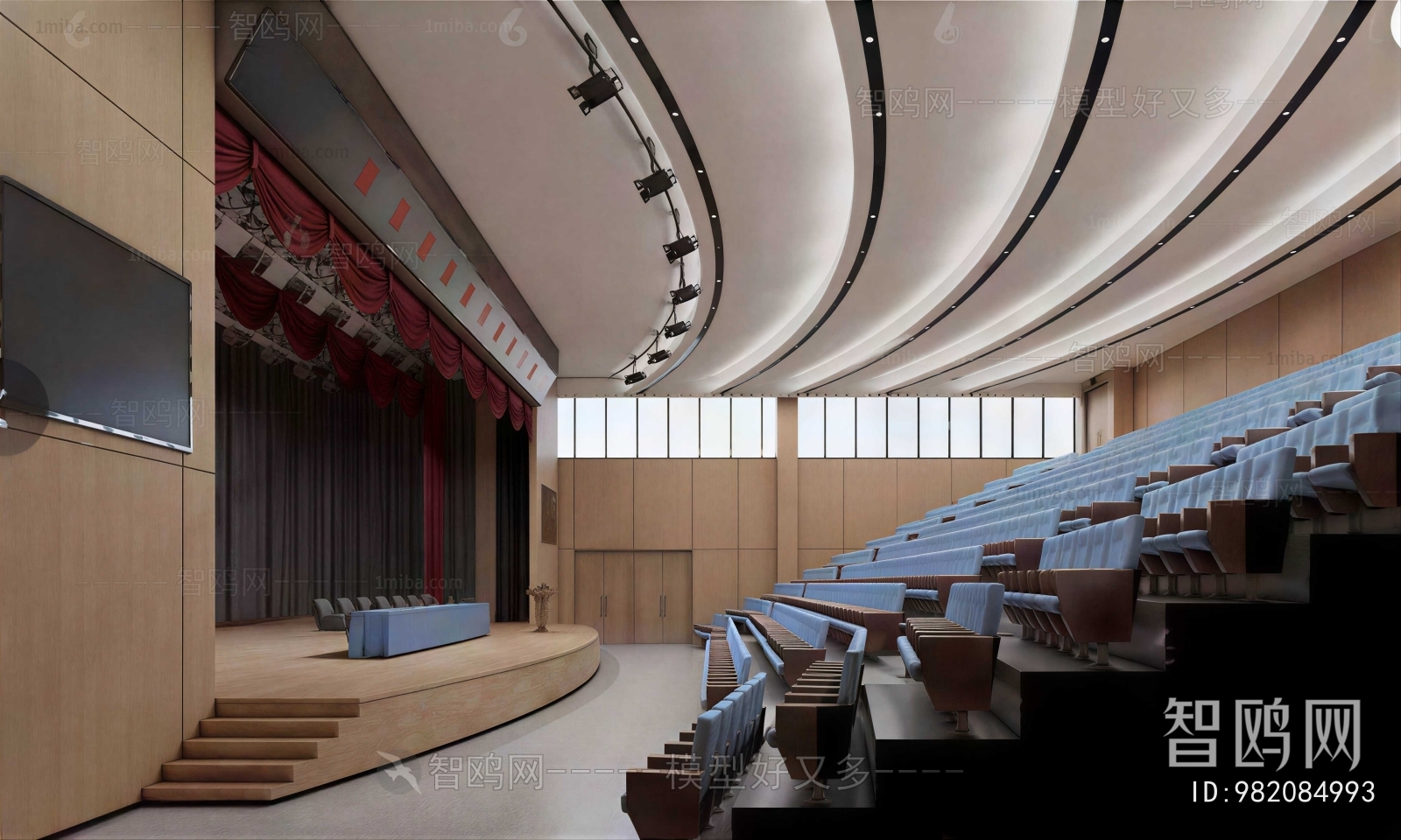 Modern Office Lecture Hall