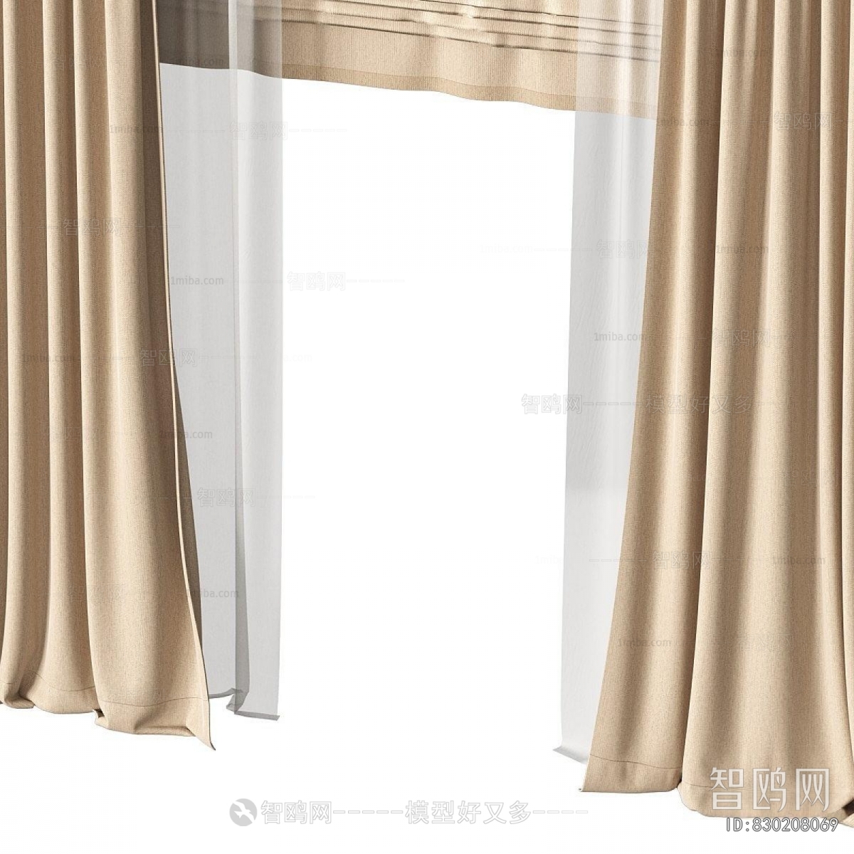 Modern The Curtain