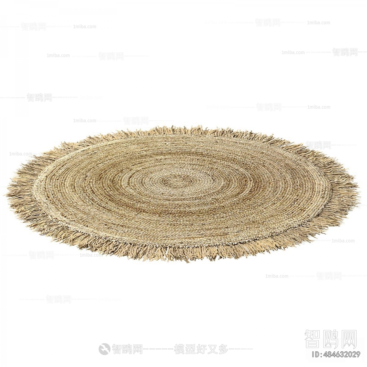 Modern Circular Carpet