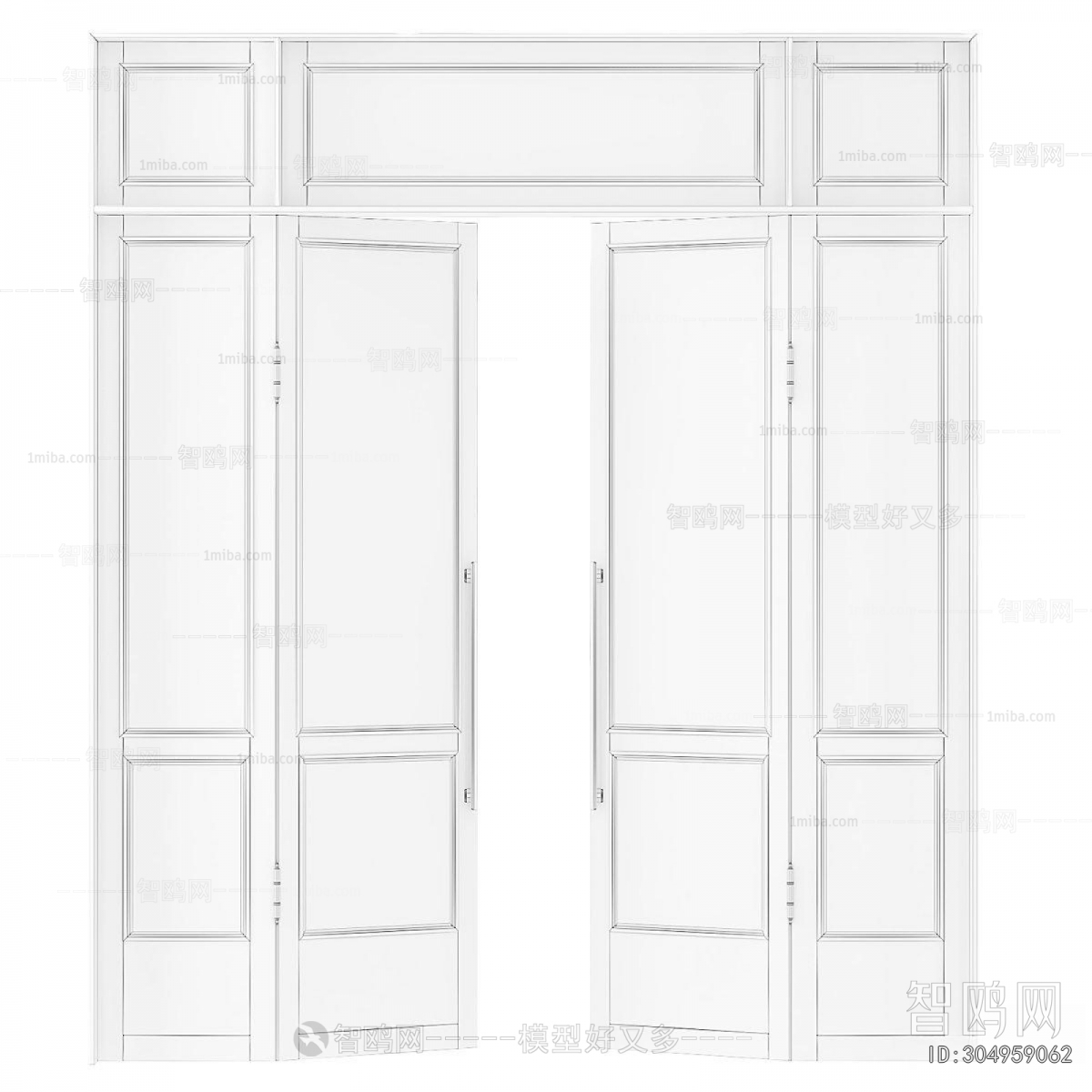 Modern Double Door