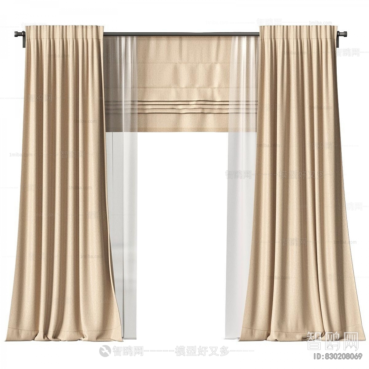 Modern The Curtain