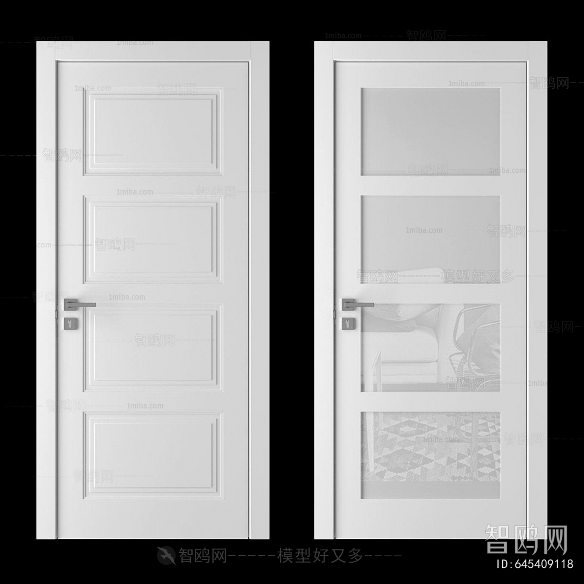 Modern Single Door