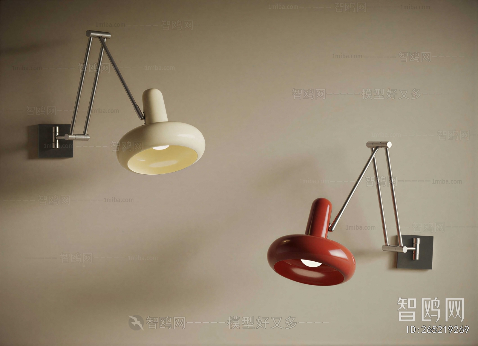 Retro Style Wall Lamp