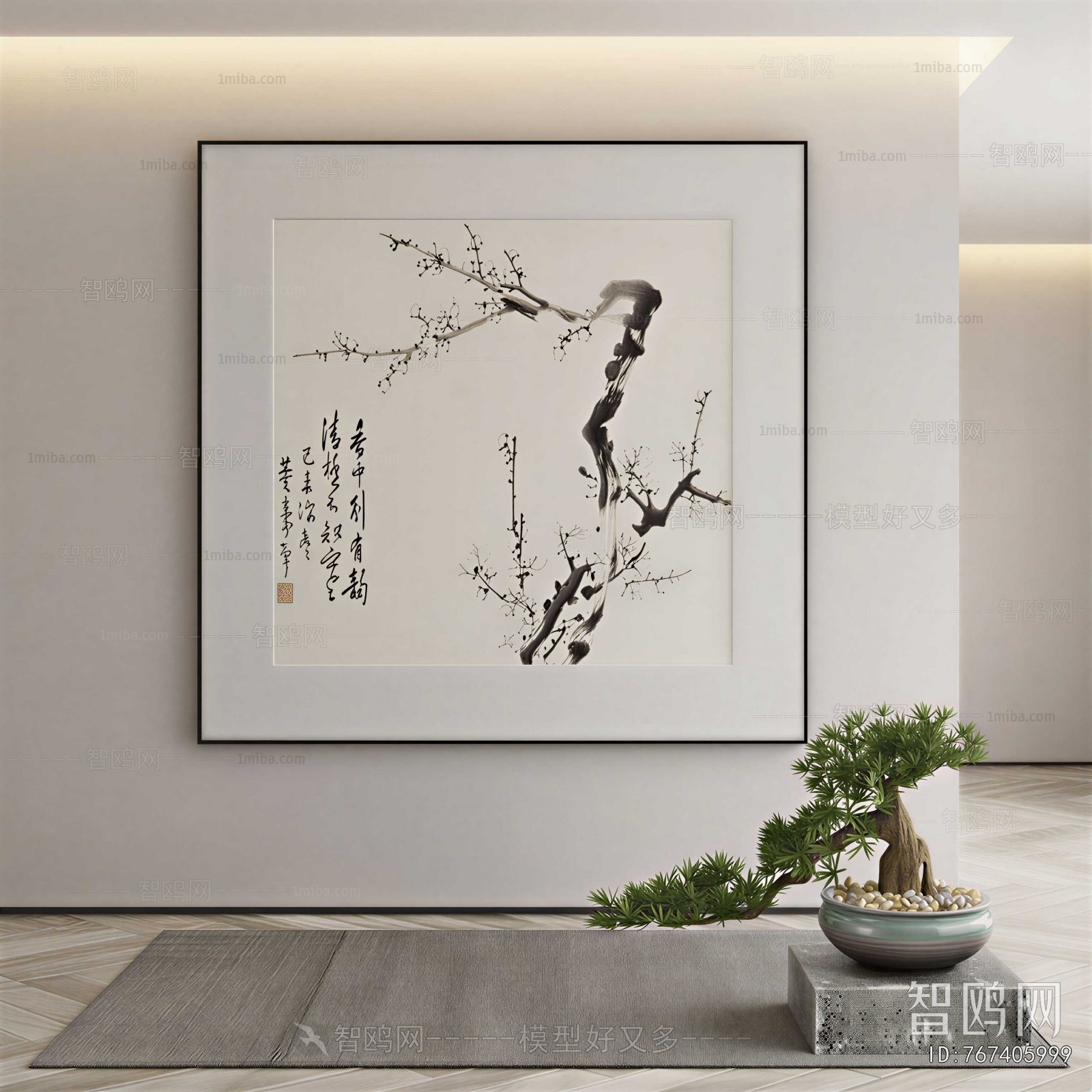 New Chinese Style Painting
