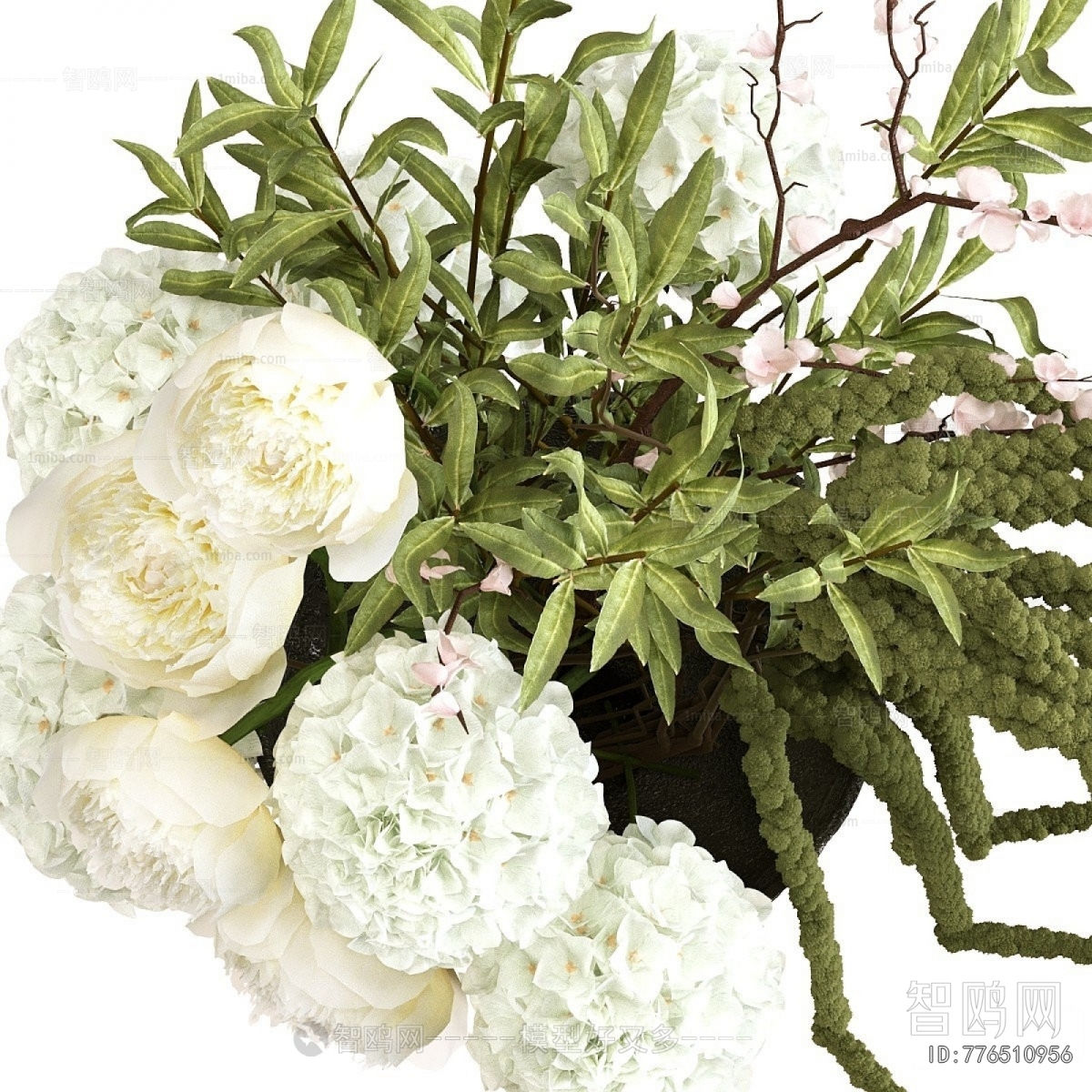 Modern Flower Arrangement