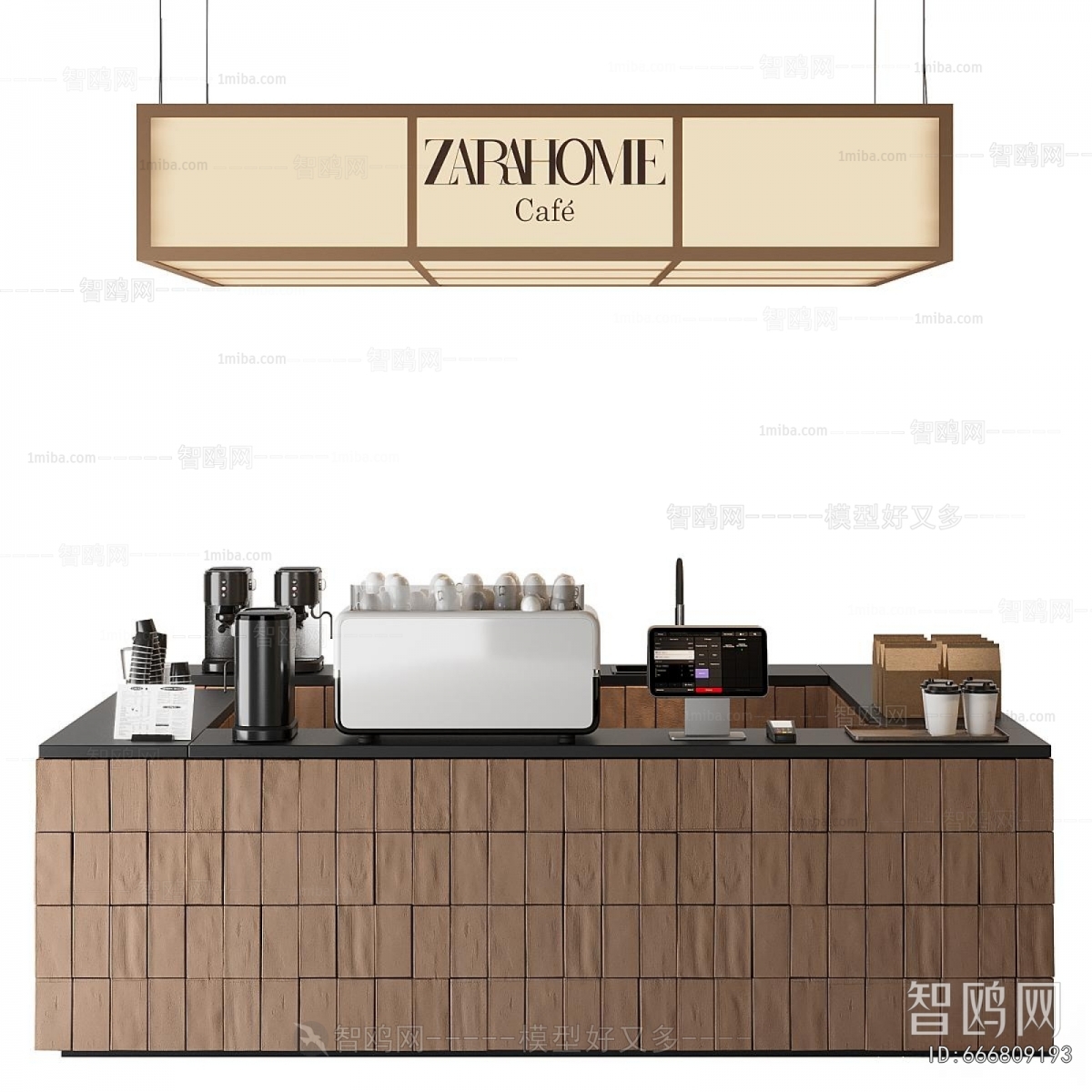 Modern Counter Bar