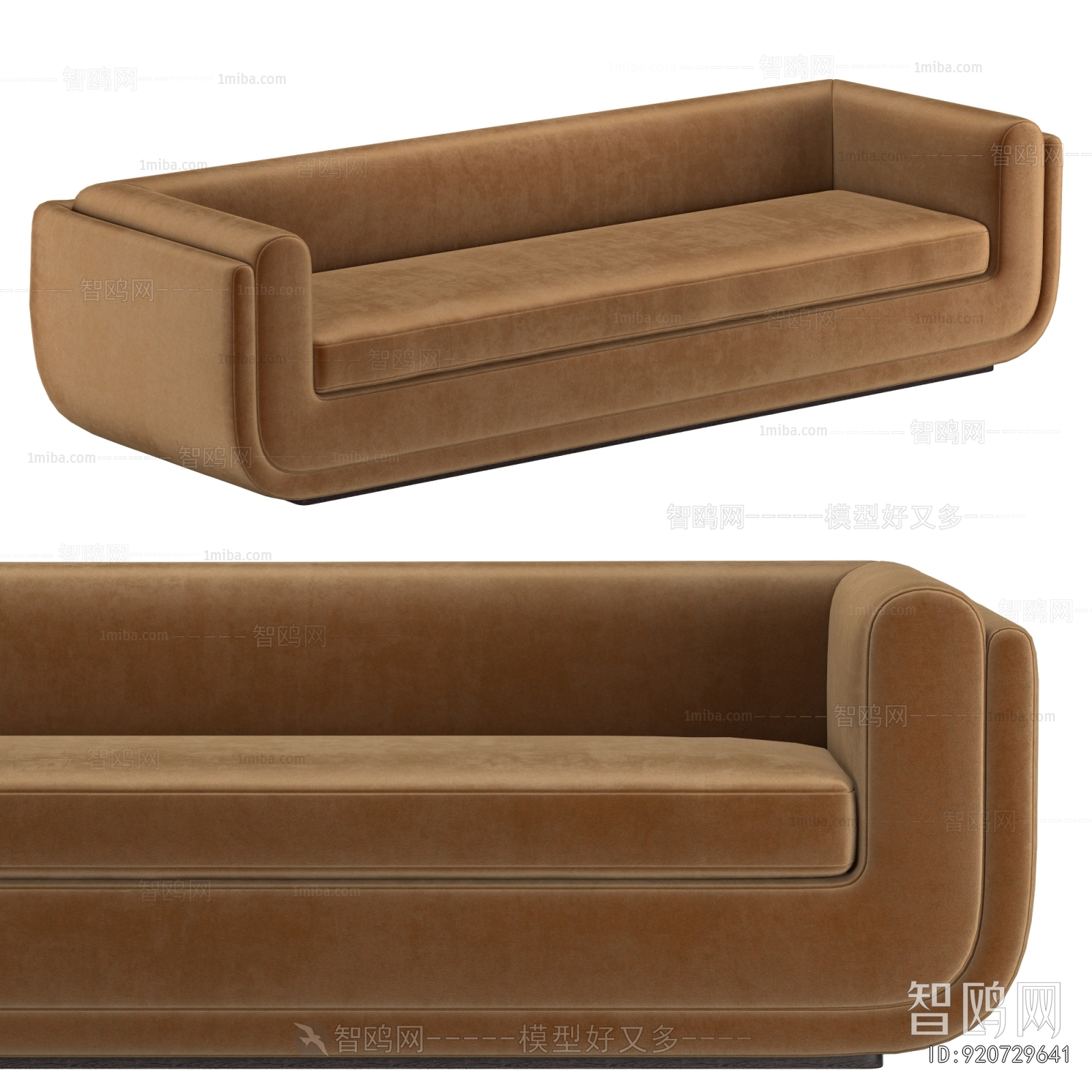 Modern Three-seat Sofa
