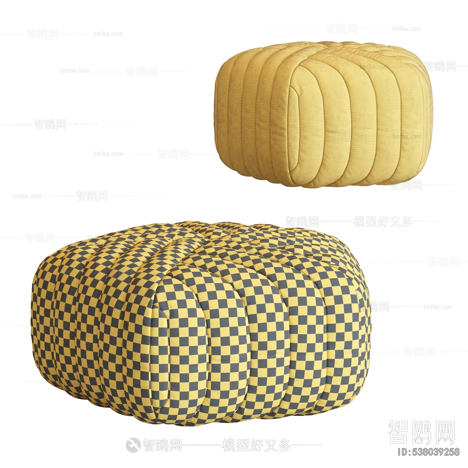 Modern Sofa Stool