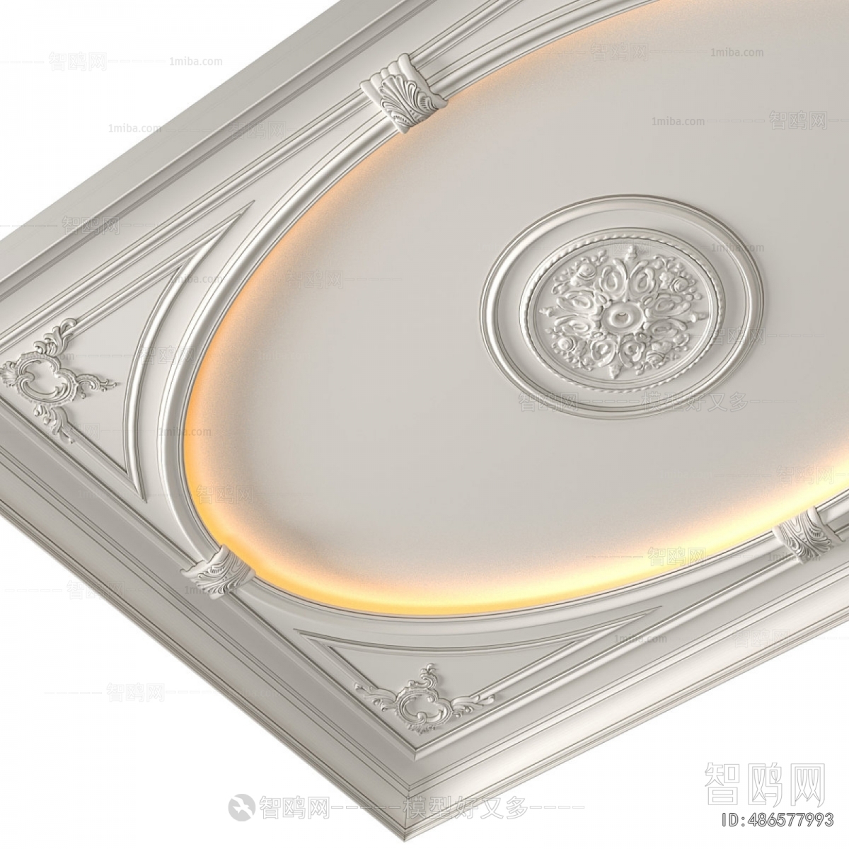 European Style Suspended Ceiling