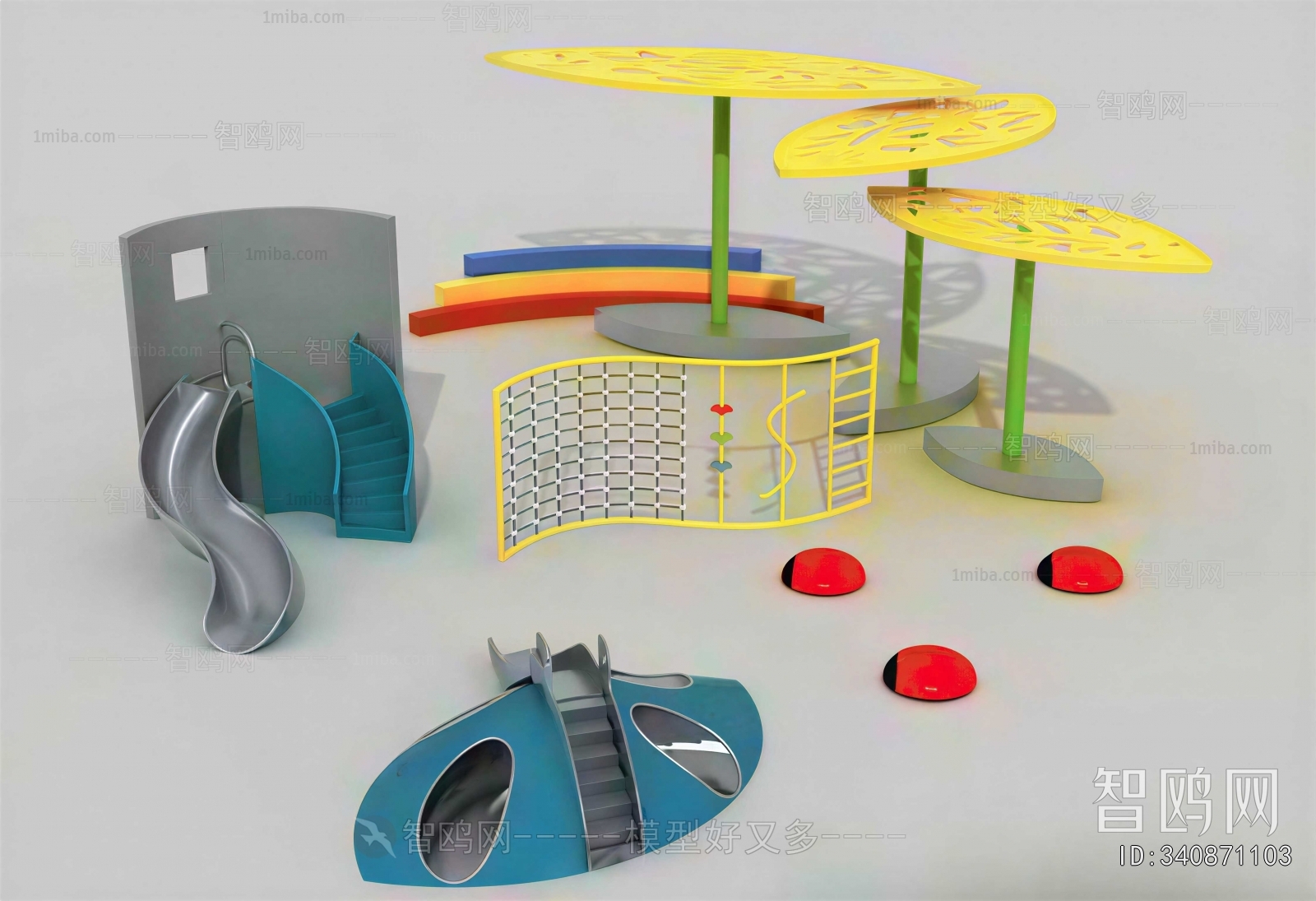 Modern Equipment For Children