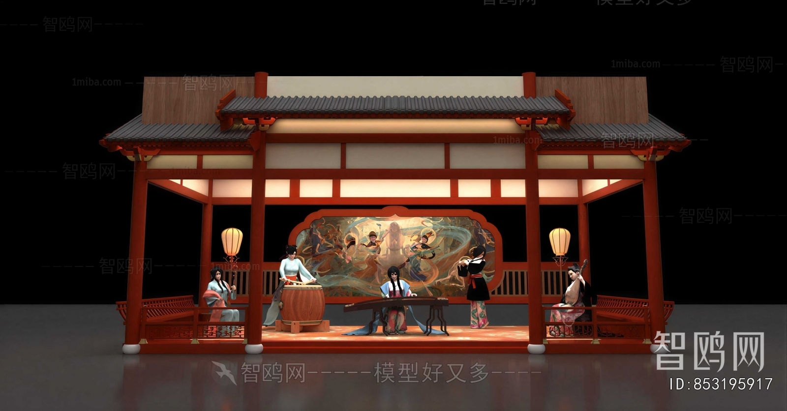 New Chinese Style Meichen