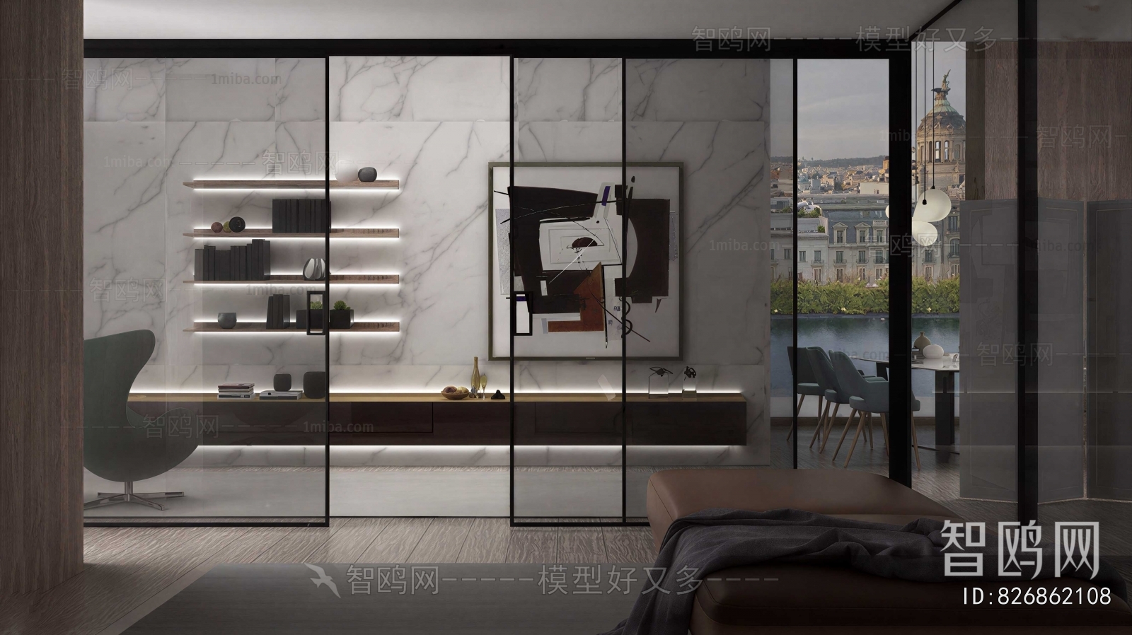 Modern A Living Room