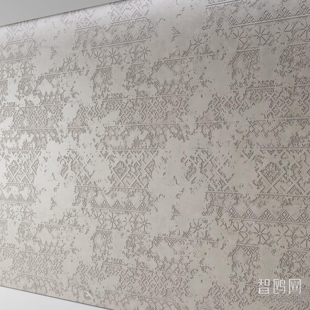 Wabi-sabi Style Wall Facing