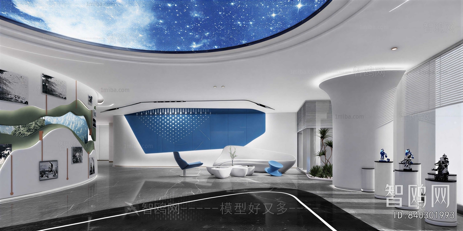 Modern Reception Hall