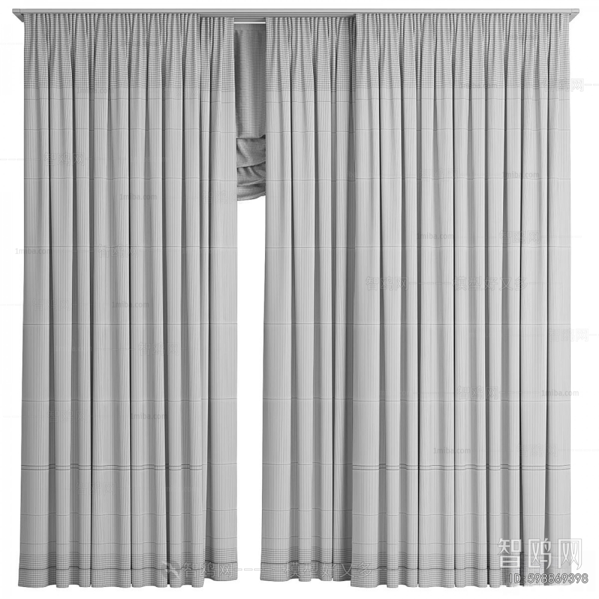 Modern The Curtain