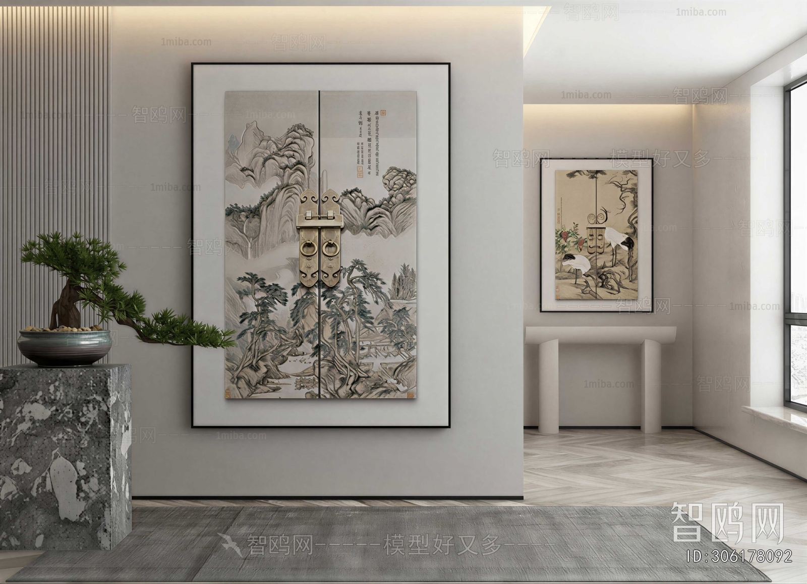 New Chinese Style Painting
