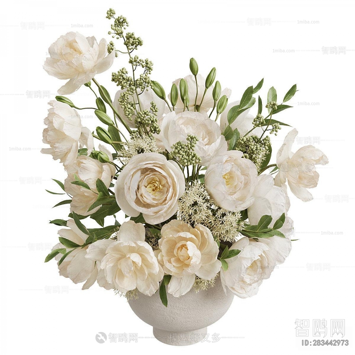 Modern Flower Arrangement