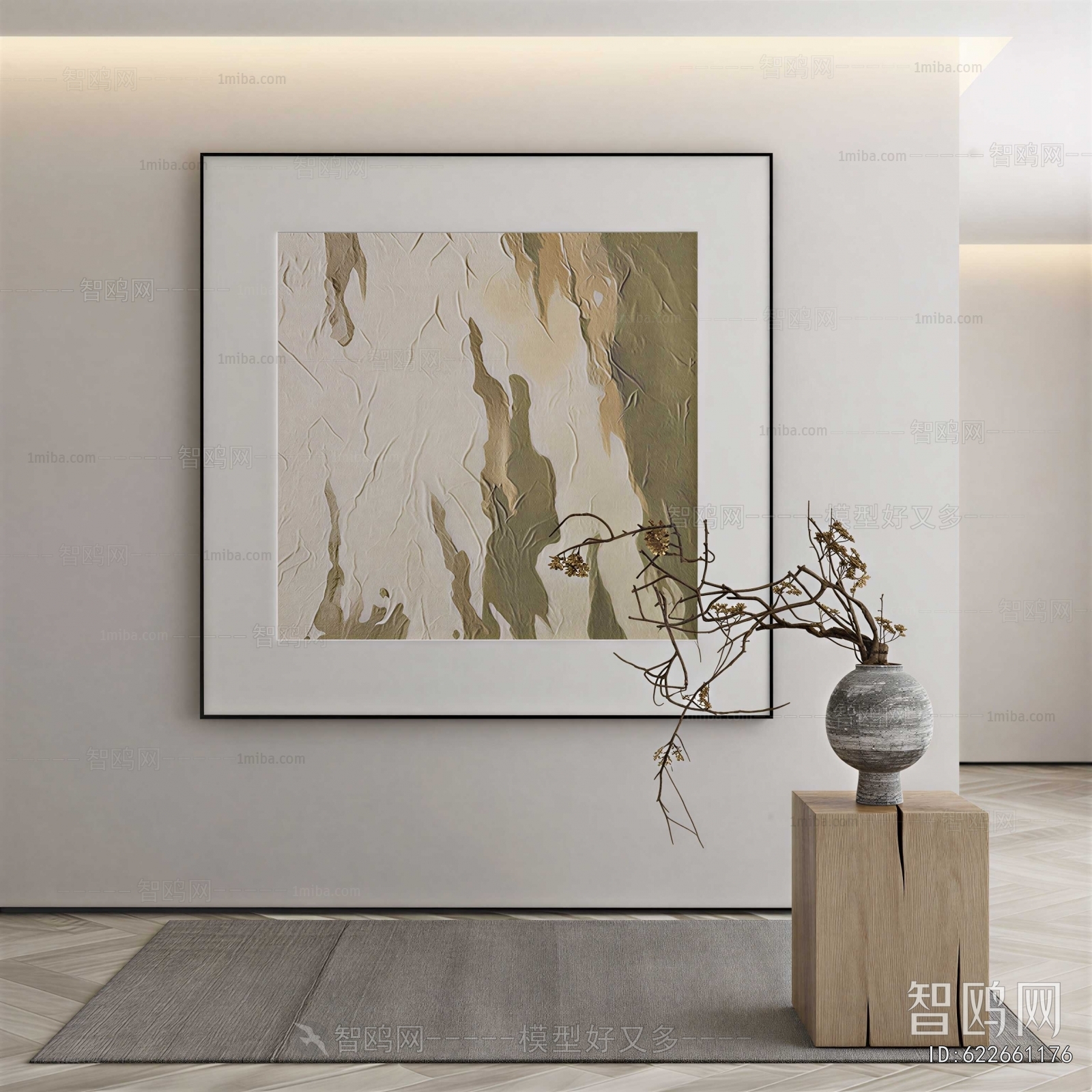 Wabi-sabi Style Painting