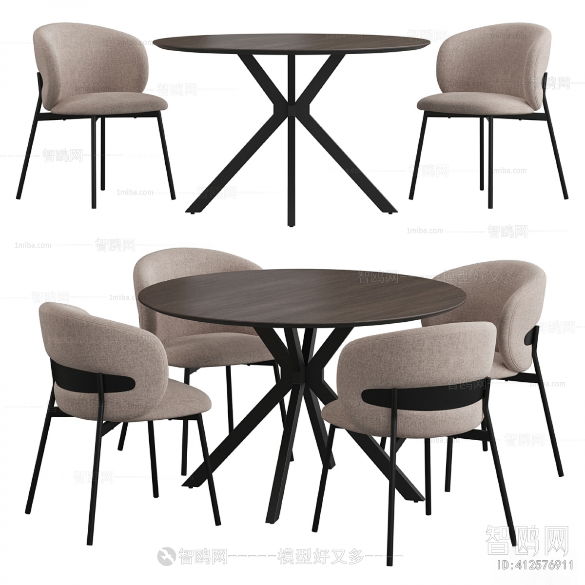 Modern Dining Table And Chairs