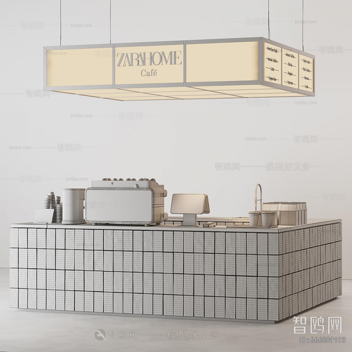 Modern Counter Bar