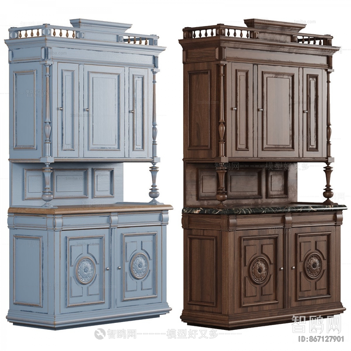 European Style Sideboard