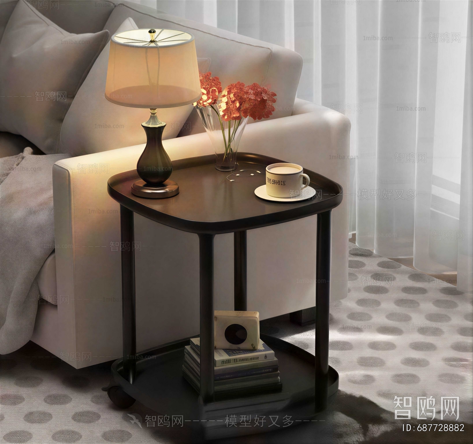Modern Side Table/corner Table