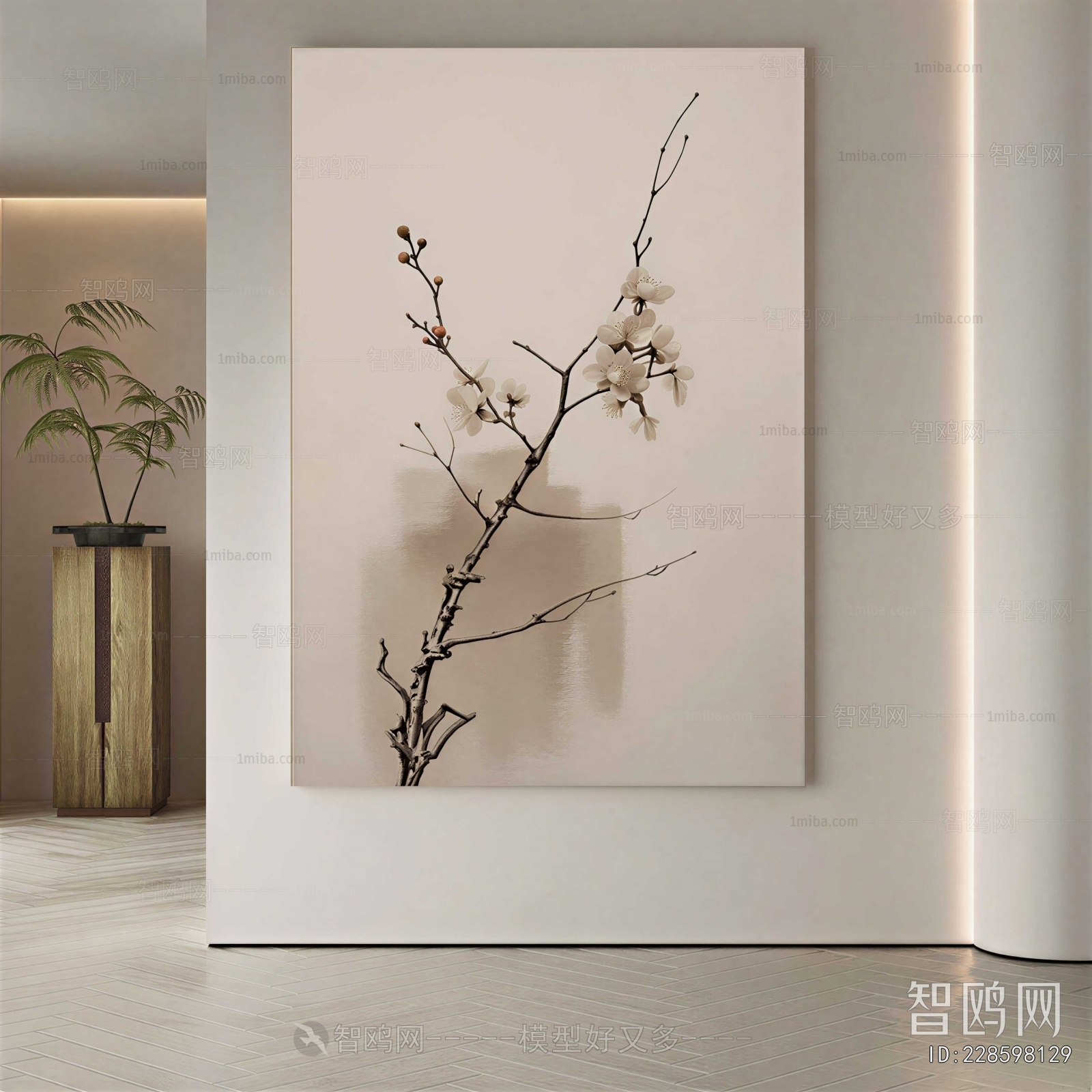 New Chinese Style Painting