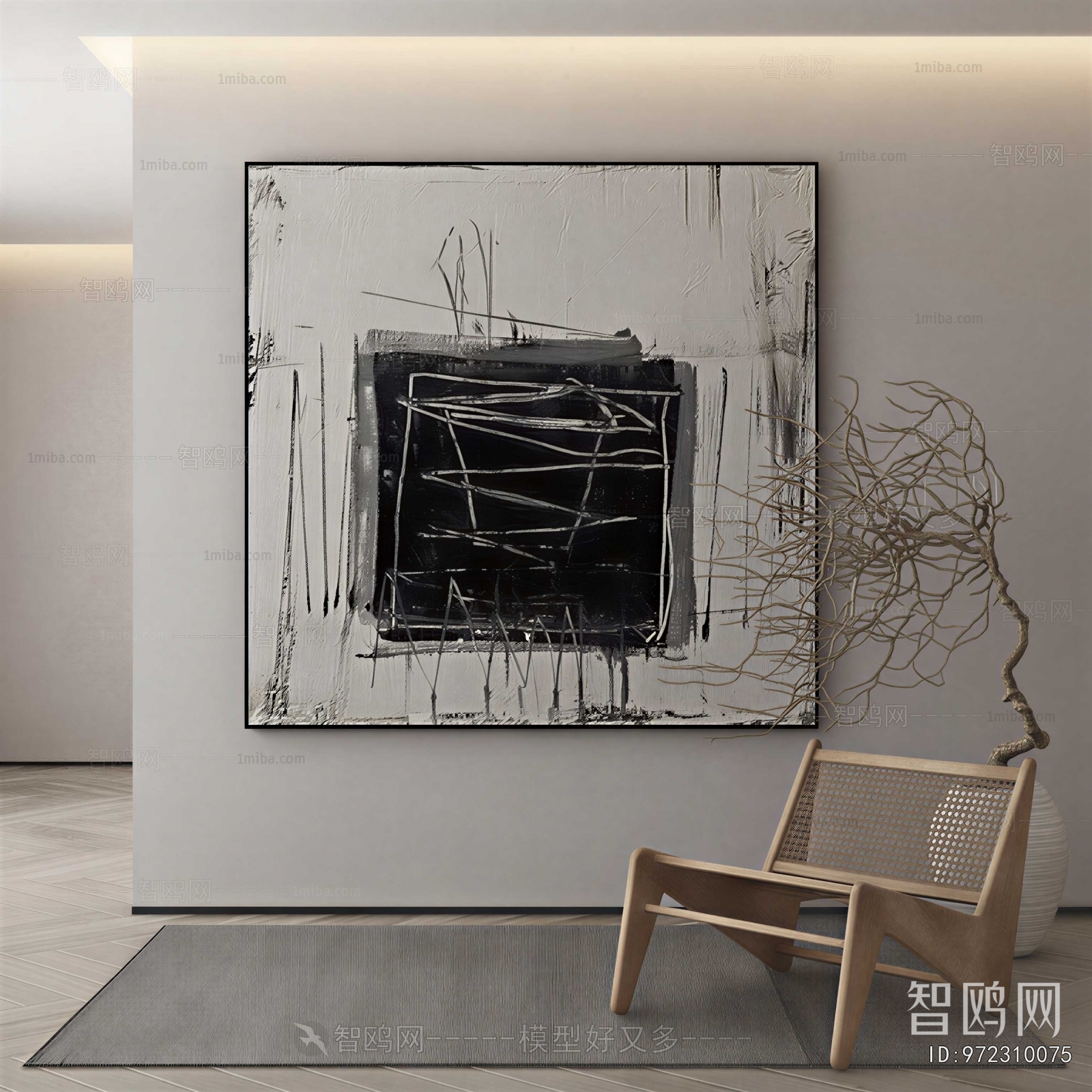 Wabi-sabi Style Painting