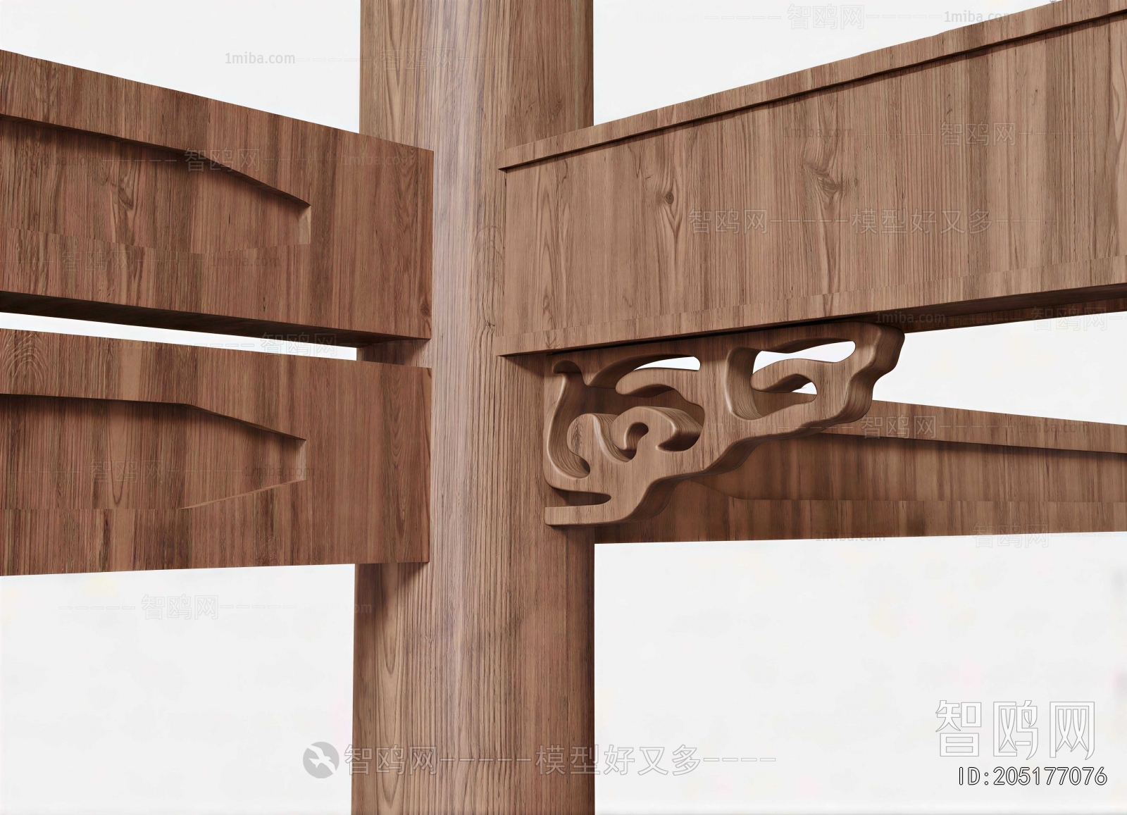 Chinese Style Column