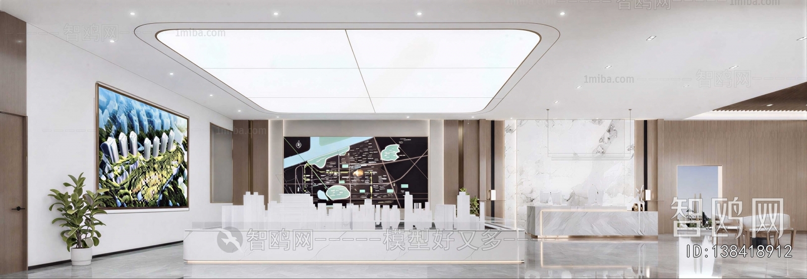 Modern Reception Hall