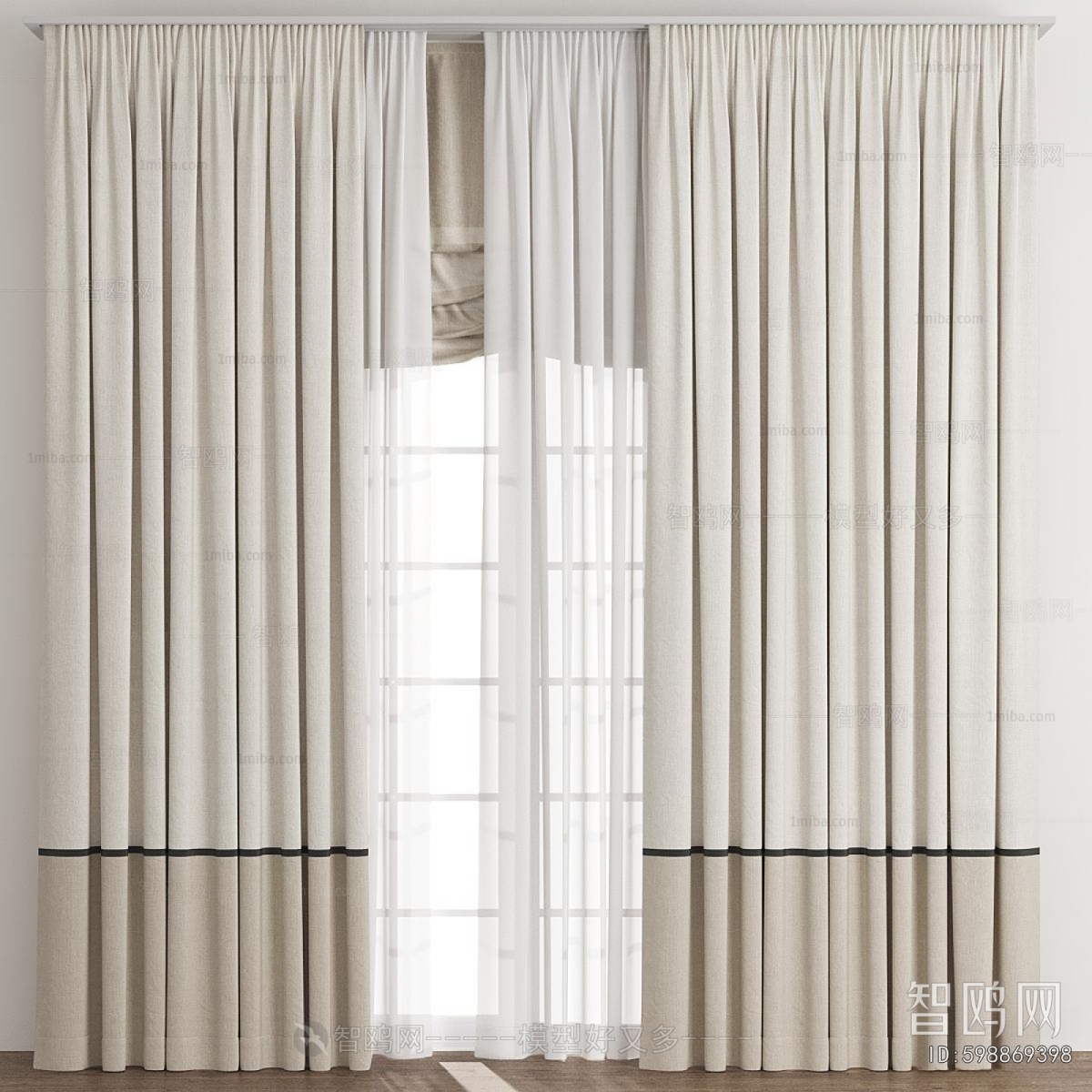 Modern The Curtain