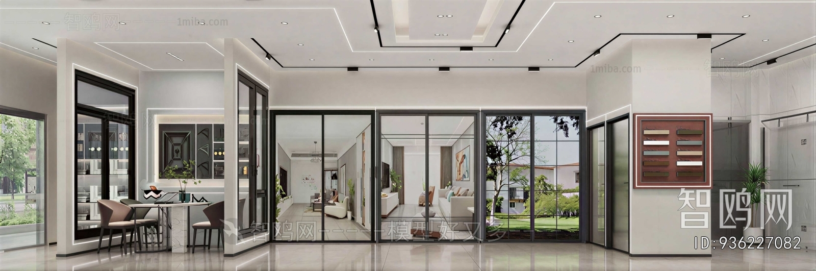 Modern Exhibition Hall