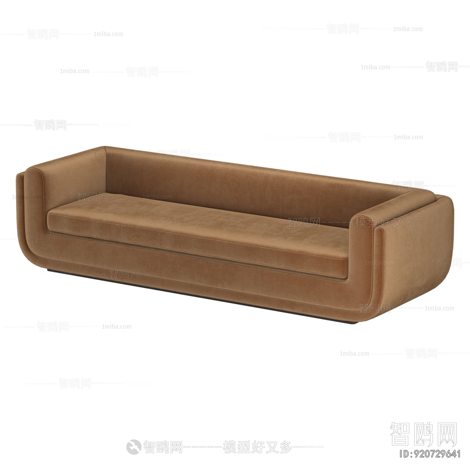 Modern Three-seat Sofa