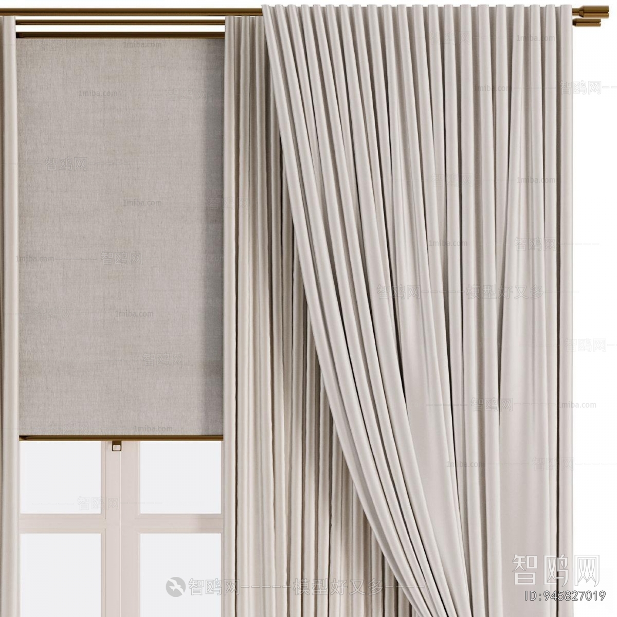 Modern The Curtain